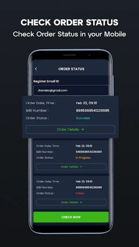 Mobile Imei Status Checker App for Android - Unlock Network Insights