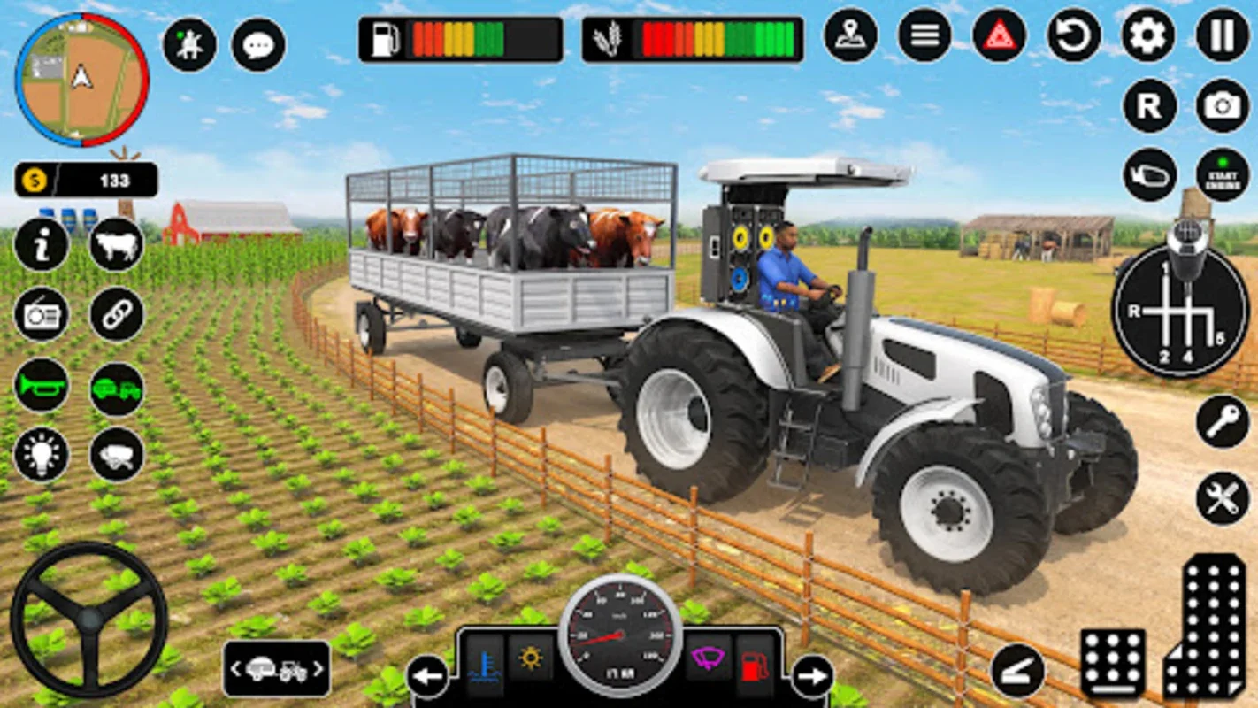 Tractor Games & Farming Games on Android: A Virtual Farming Experience