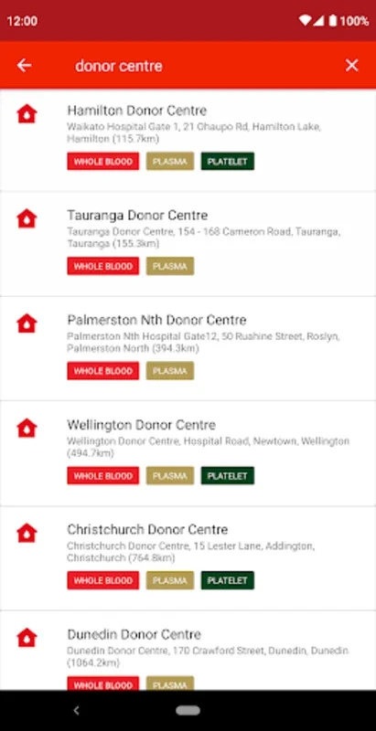 NZ Blood Service Donor App for Android: Simplify Donation