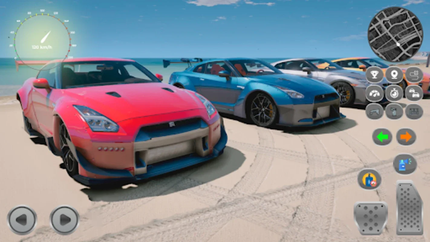 GT-R Real Drift for Android - Thrilling Racing Experience