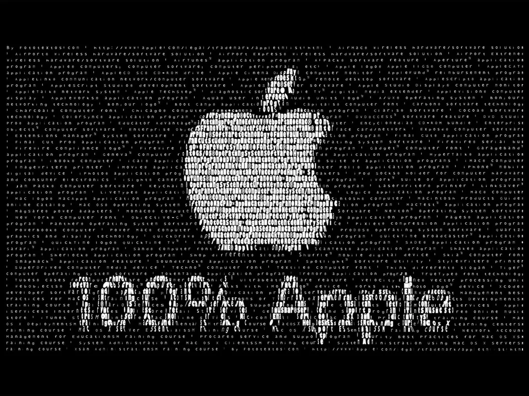 Fototexto Apple Logo Wallpaper for Mac - Enhance Your Desktop