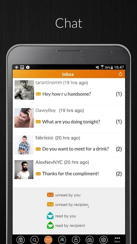 A4A Radar for Android: Build Gay Connections