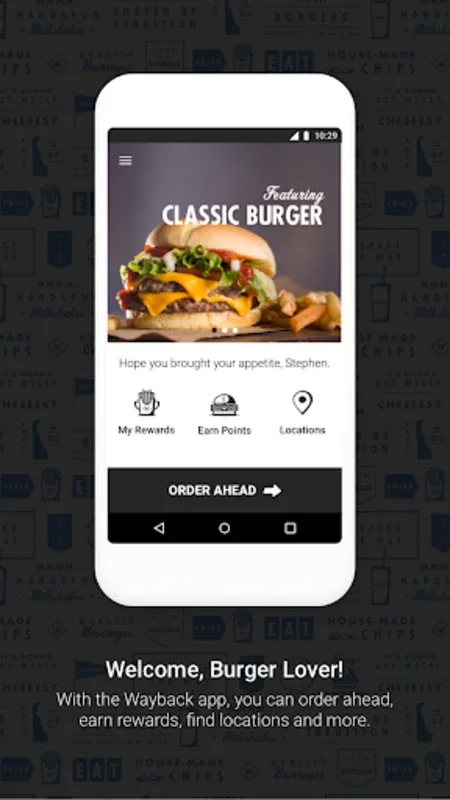 Wayback Burgers for Android: Deliciousness at Your Fingertips