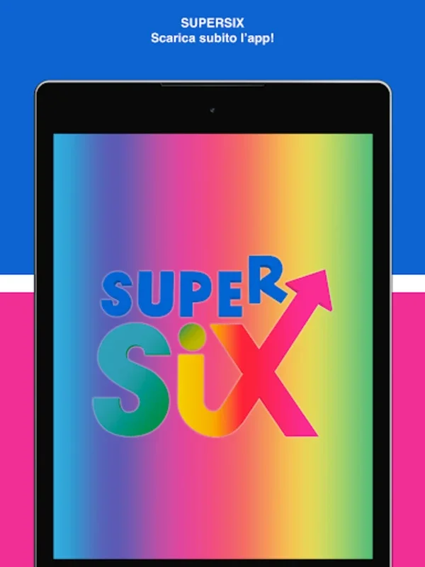 Super Six for Android - Enjoy Italian Media on the Go