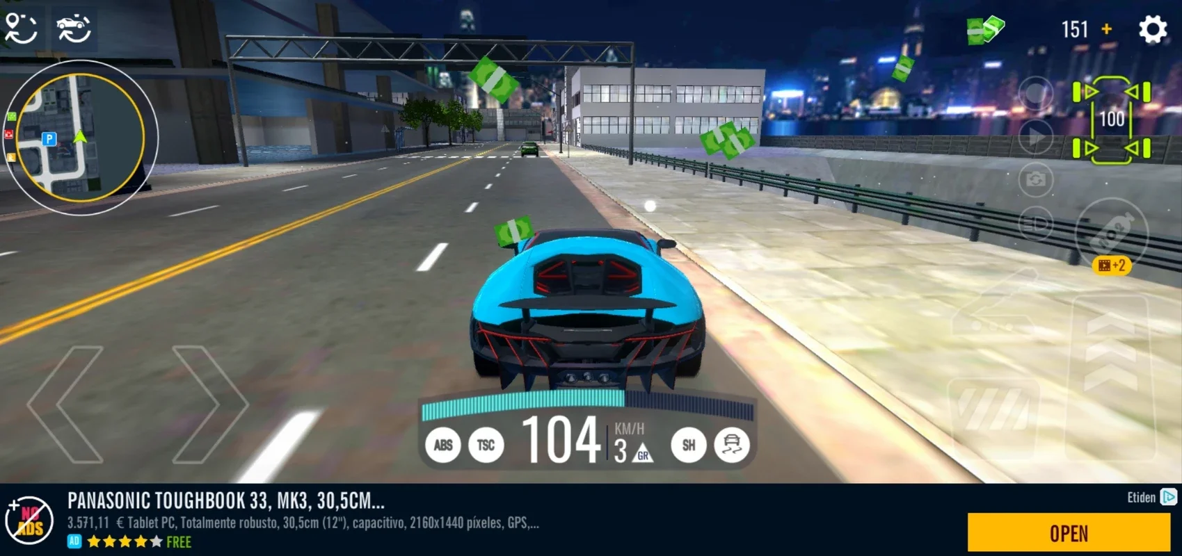 Driving Real Race City 3D for Android - Thrilling Driving Experience