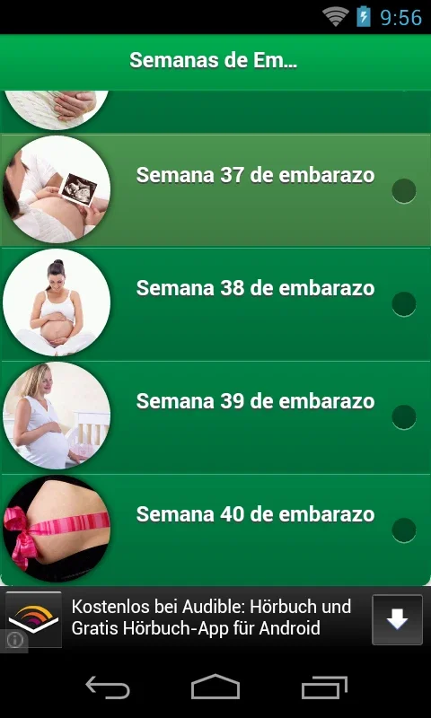 Semanas de Embarazo for Android: Weekly Pregnancy Insights