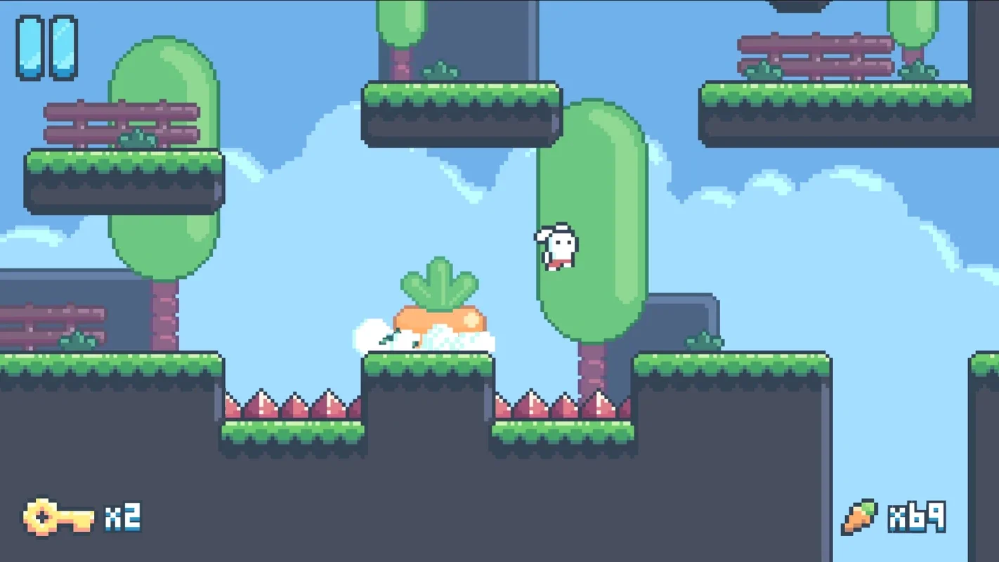 Yeah Bunny! for Android - A Charming 2D Platform Arcade