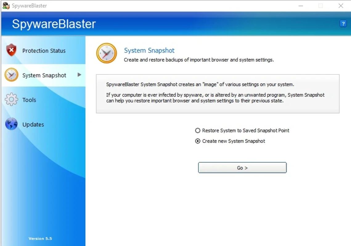 SpywareBlaster for Windows - Keeps Your System Secure