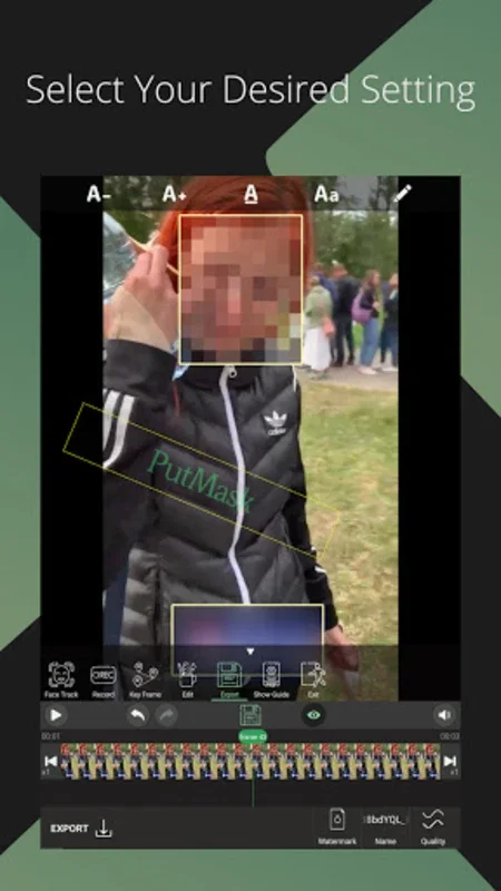 PutMask - Hide Faces In Videos for Android - Download the APK from AppHuts