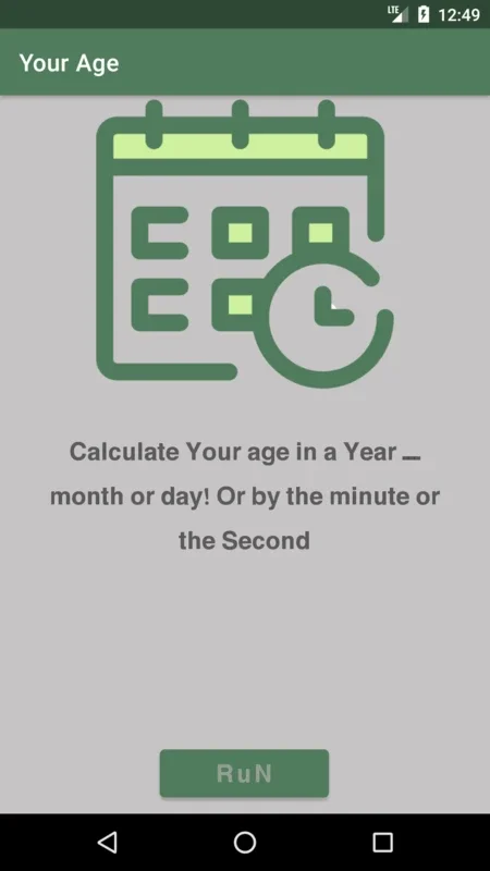 Calculate Your Age in Days for Android - Accurate and Fun