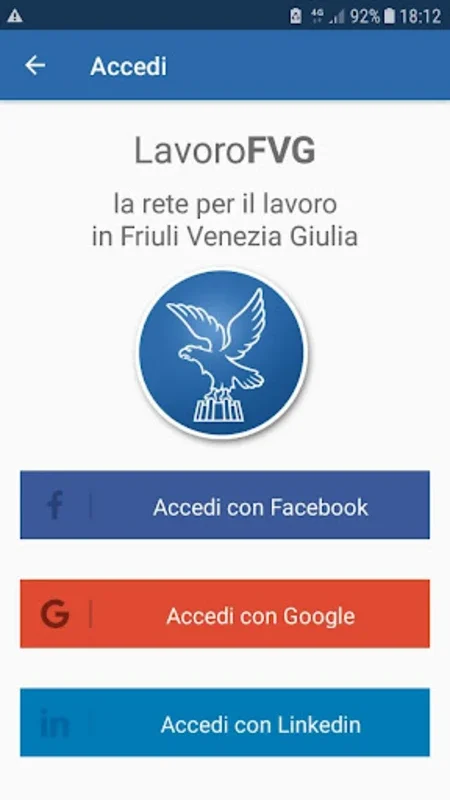 LavoroFVG for Android - Find Job Opportunities