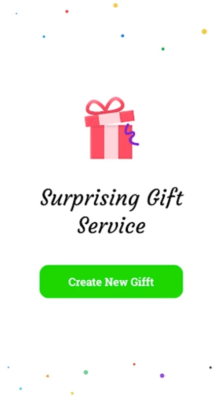 Surprising Gift Service for Android - Personalized Digital Gifting