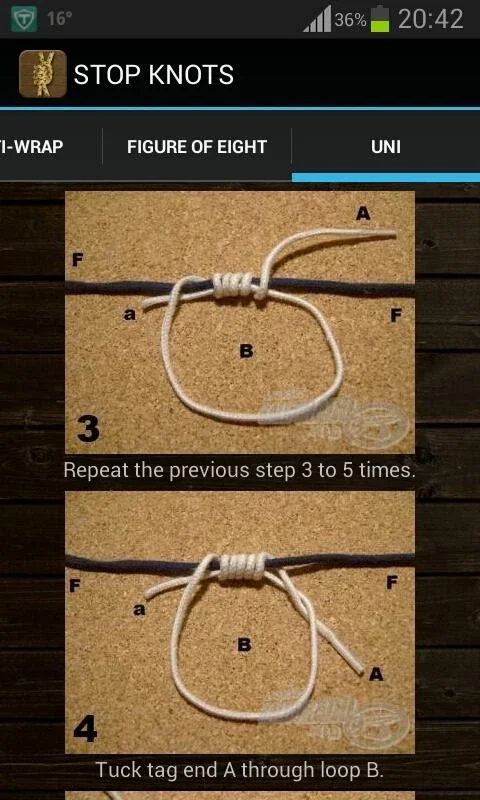 Ultimate Fishing Knots for Android - Master Fishing Knots