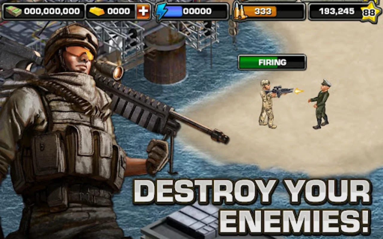 Modern War for Android: Conquer the World Strategically