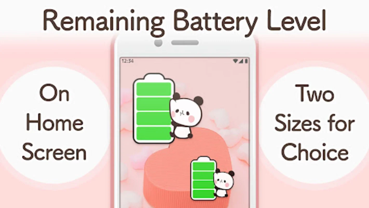 Battery Saver Cute Characters for Android: Fun Battery Monitoring