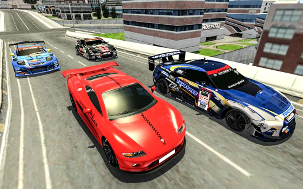 Car vs. Heavy Bike Racing for Android - No Download Needed, Just Play!