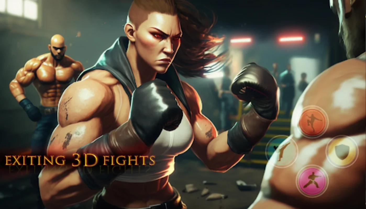 Final fight: martial arts kung for Android - Thrilling Martial Arts Street Fighting