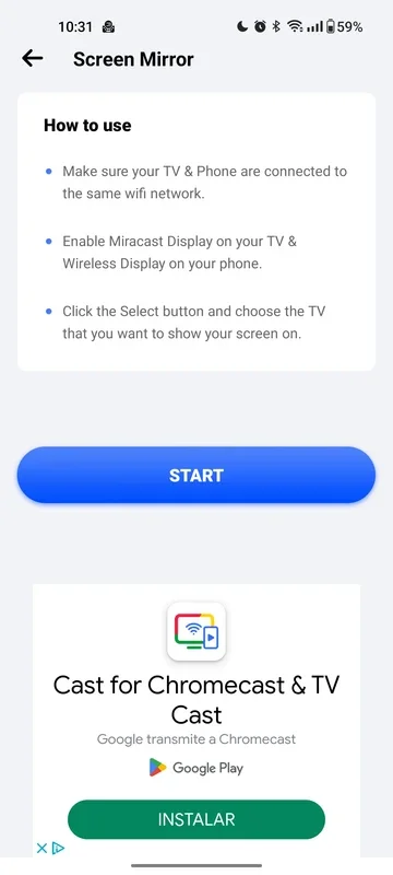 EasyCast for Android - Download the Free APK