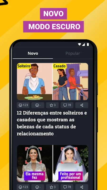 INCRÍVEL: Vida Positiva for Android - Inspiring Daily Content