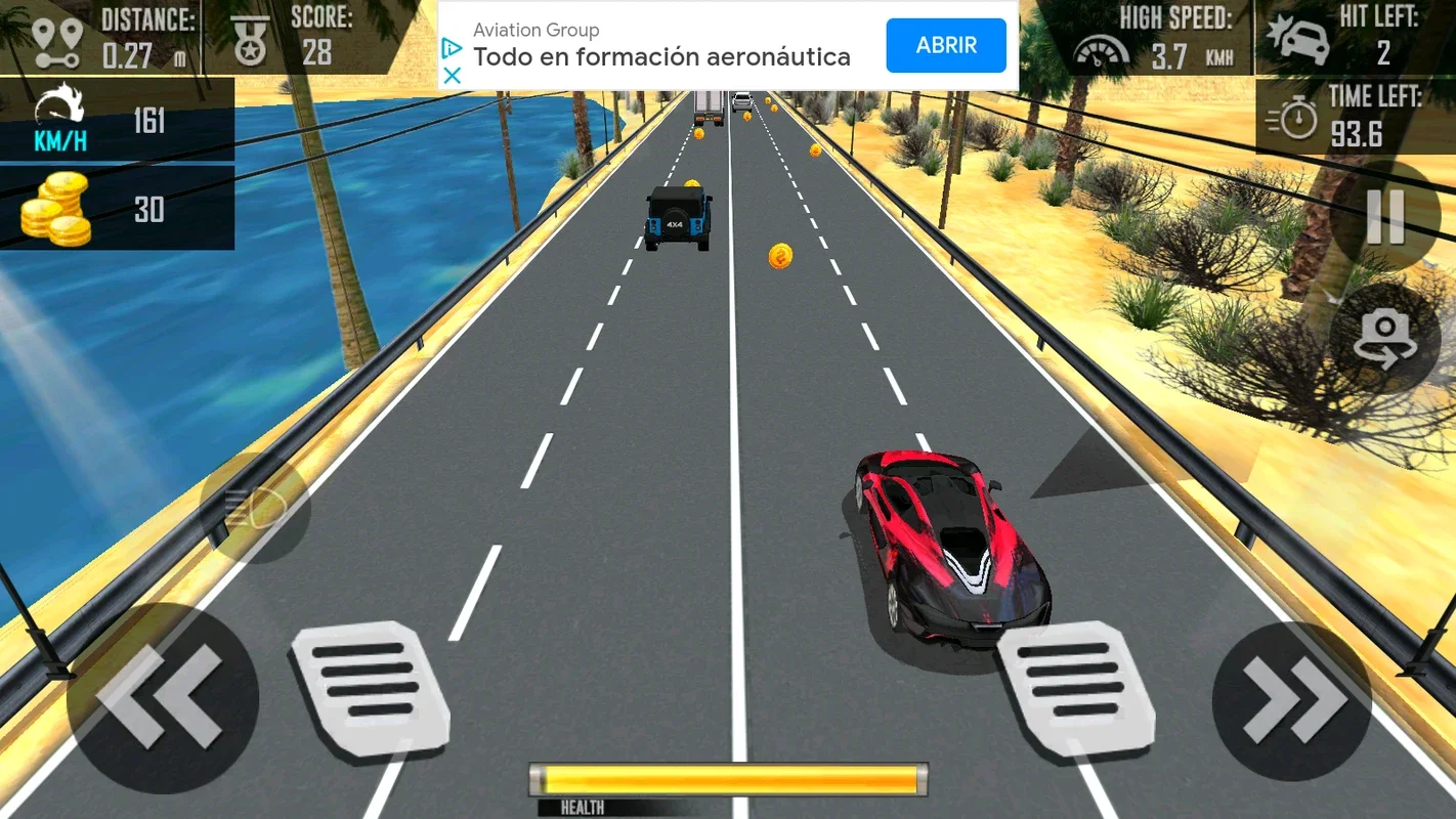 Racing in Highway Car 3D Games for Android - Thrilling Racing Experience