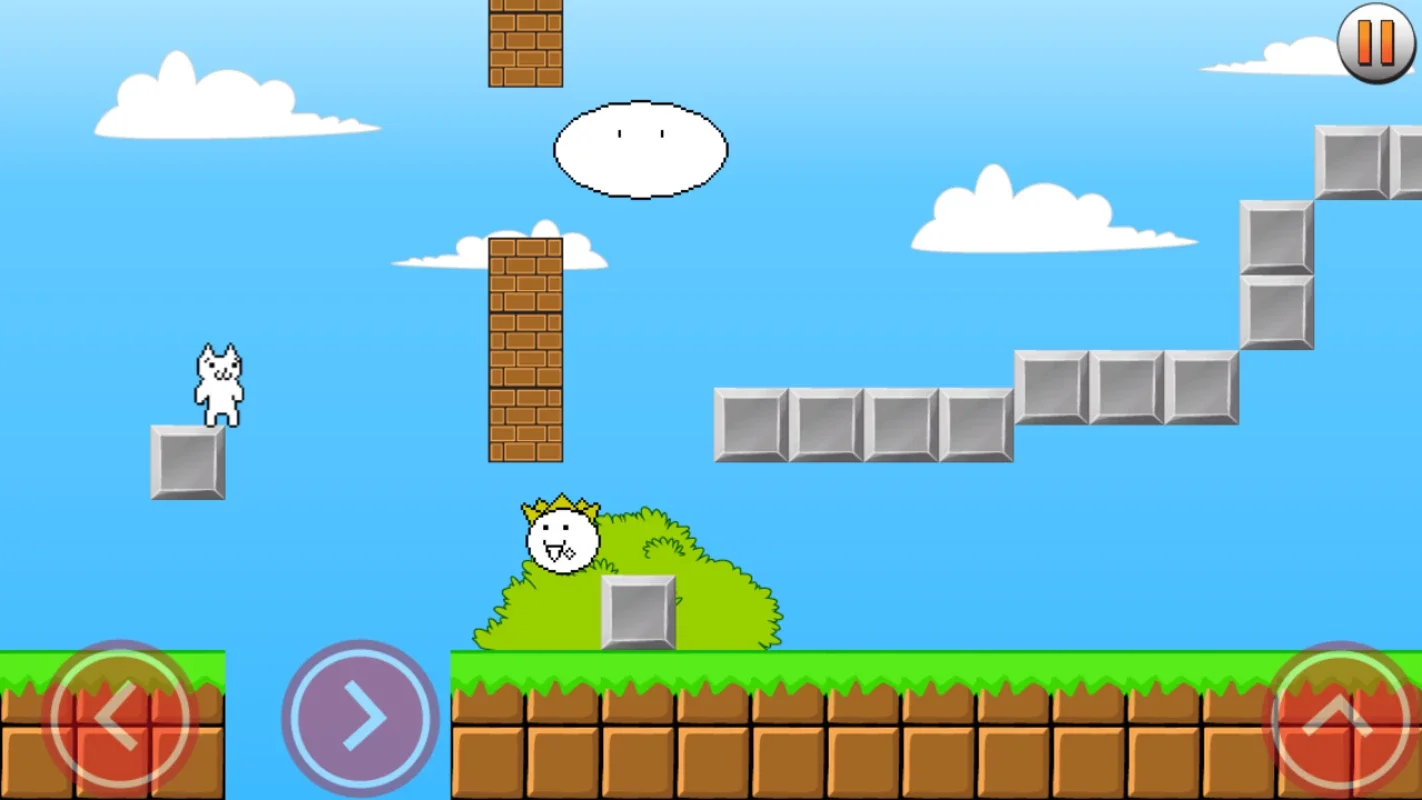 Super Cat World for Android - A Challenging Platformer