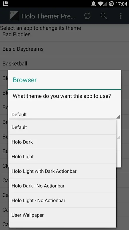 Holo Themer for Android: Customize Your Interface