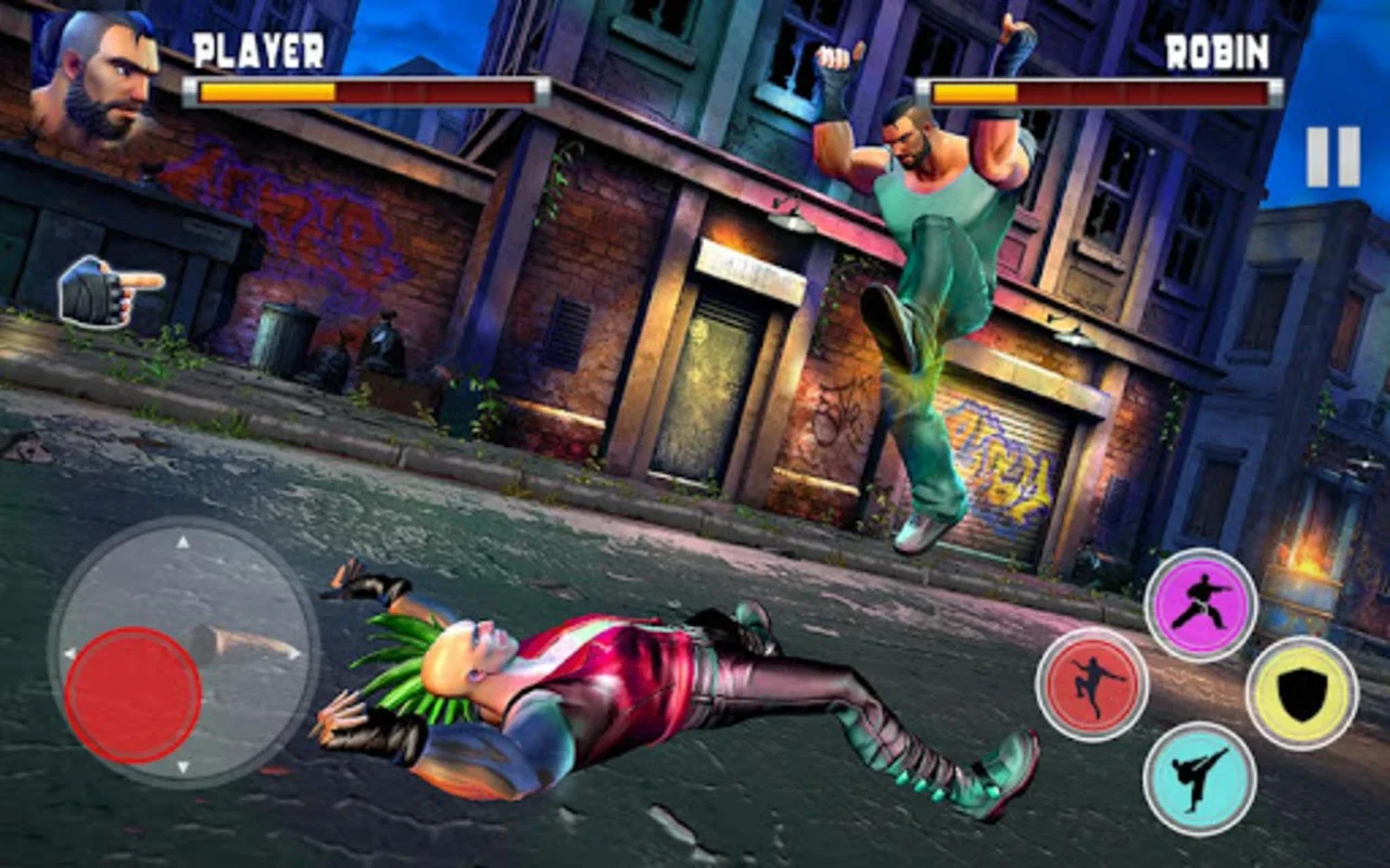 Kung Fu Commando Fighter for Android - Experience Intense Martial Arts Battles