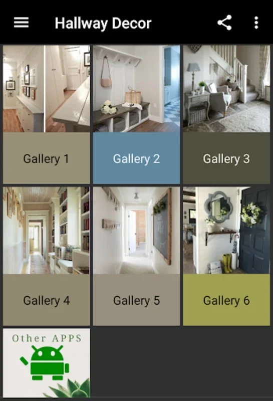 Hallway Decor for Android - Transform Your Hallways