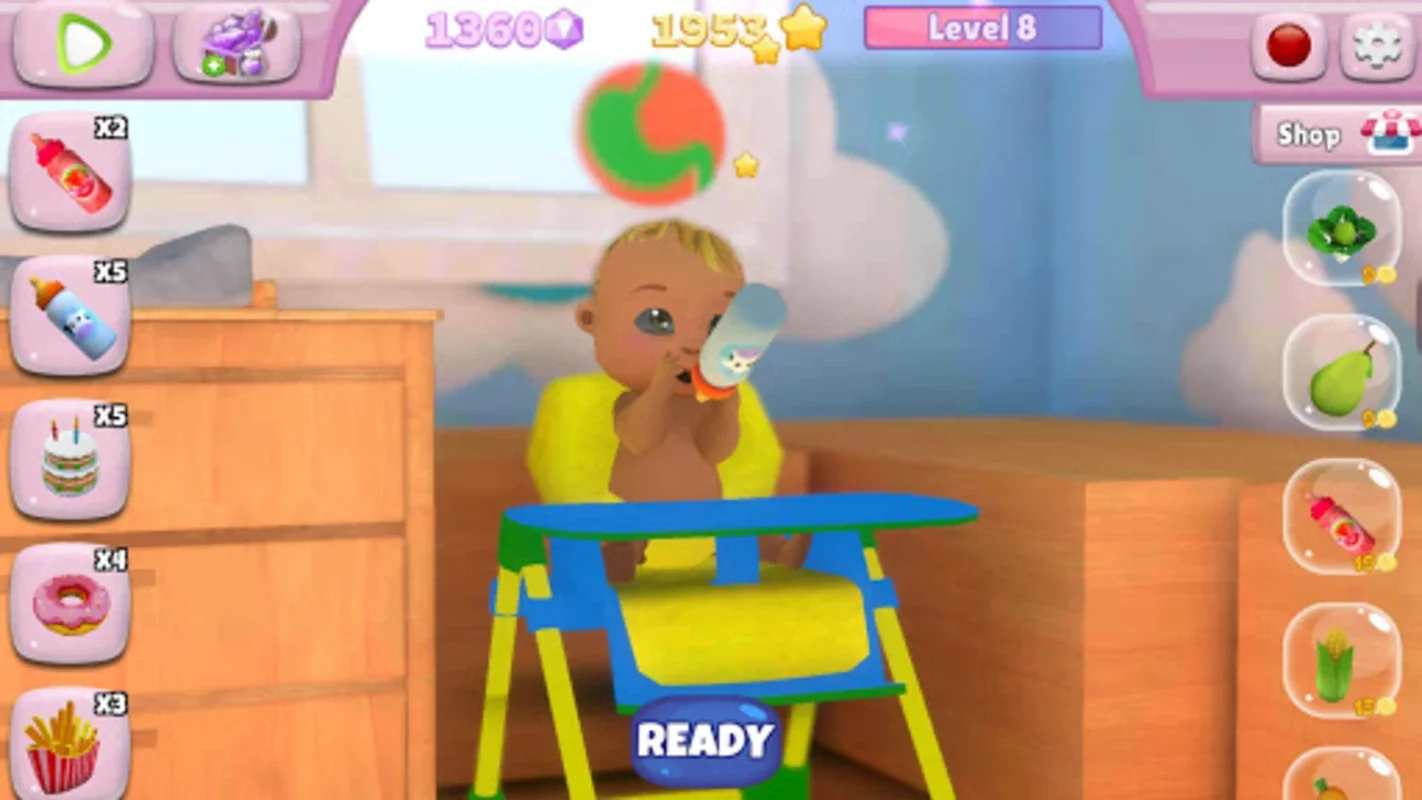 Alima's Baby Nursery for Android - Engaging Parenting Sim