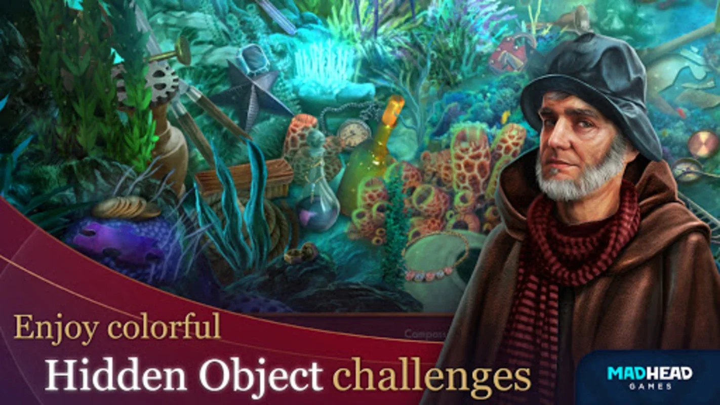 Nevertales: The Abomination - Android Hidden Object Adventure