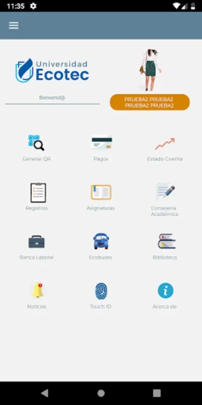Universidad ECOTEC for Android: Streamline Your Academic Life