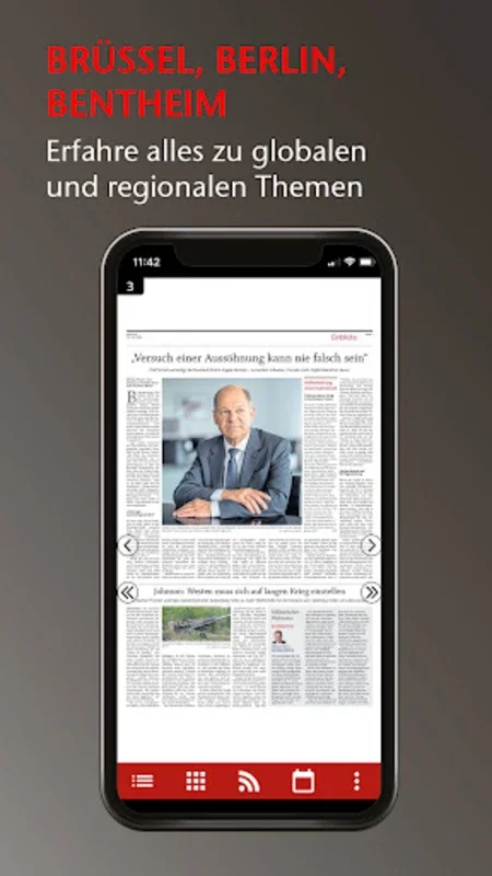 GN E-Paper for Android: Comprehensive News & Features