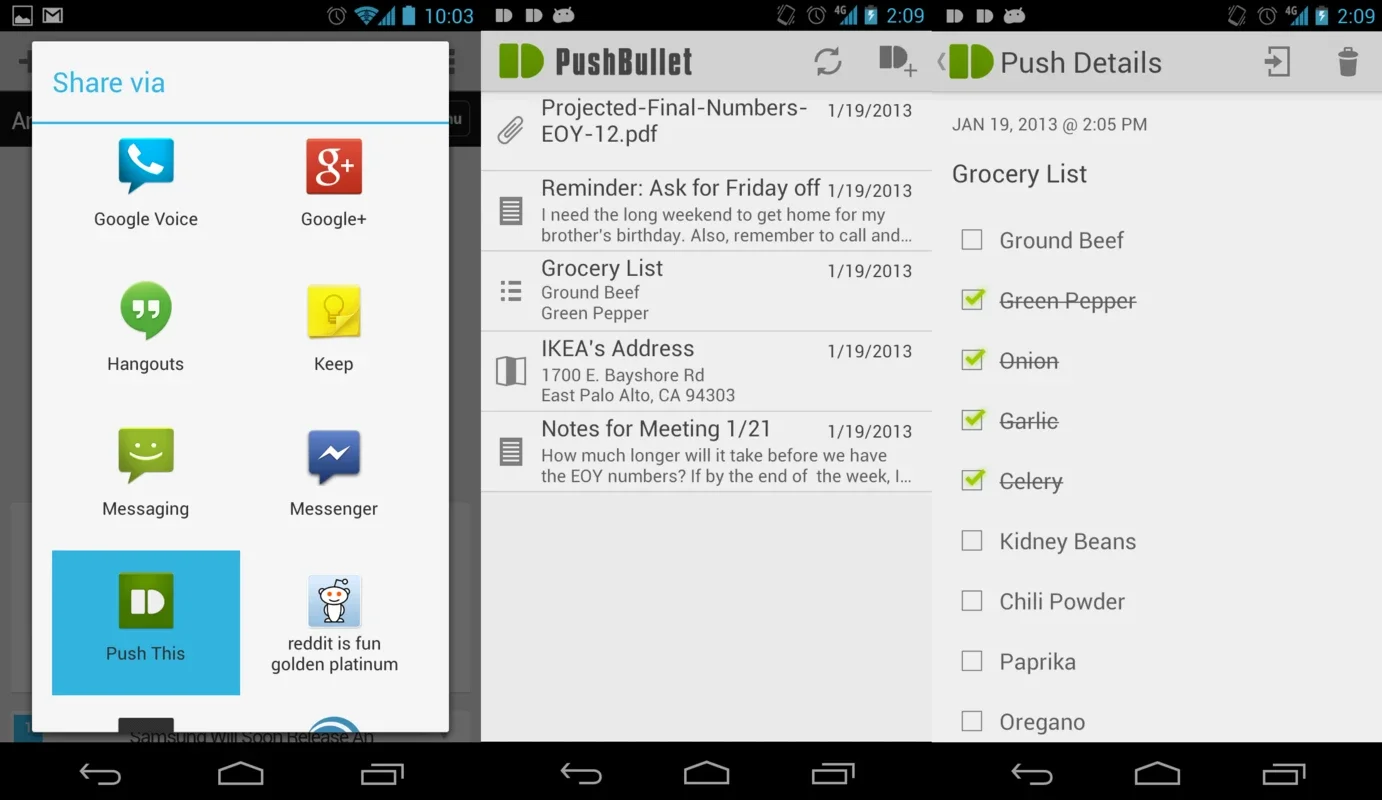 Pushbullet for Android - No Downloading Needed, Just Use AppHuts