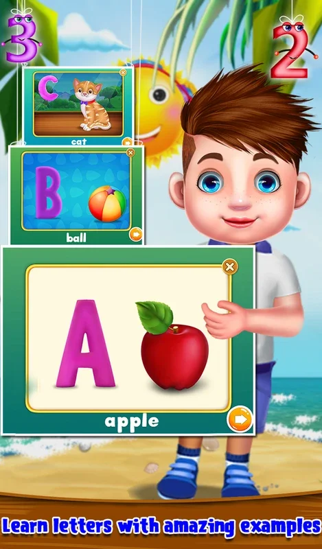 Learning ABC Bubbles Popup Fun for Toddlers for Android - Engaging Alphabet Game