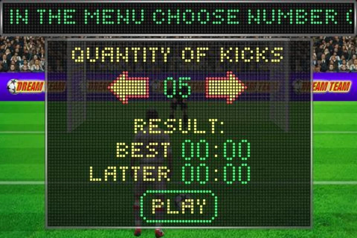 Football Penalty for Android - Enjoy Thrilling Penalty Shoots