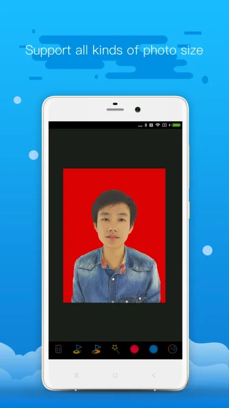 ID photo maker for Android: Create Professional ID Pics