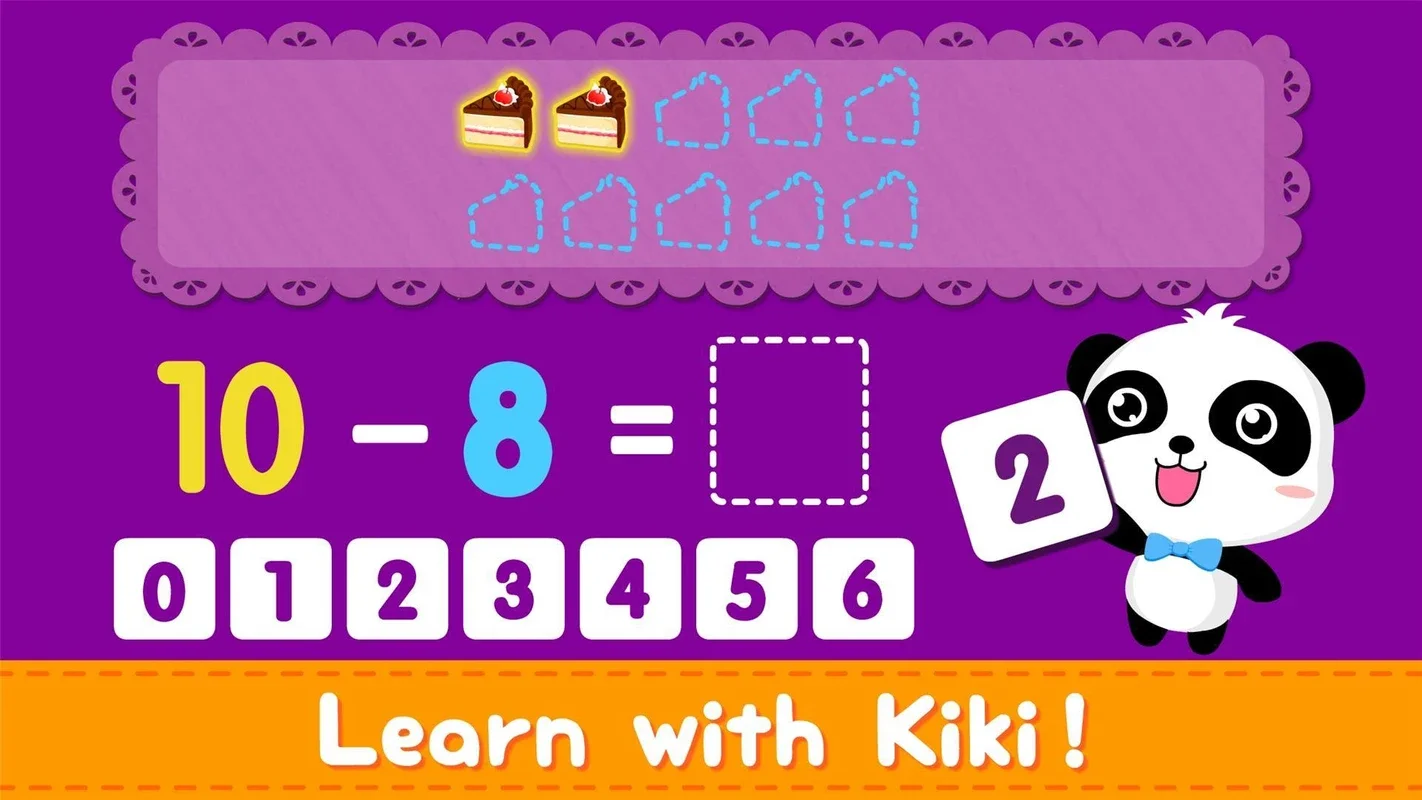 Little Panda Math Genius for Android - Fun Math Learning