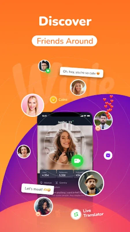 Wigle: Online Adult Video Chat for Android - Seamless Connections