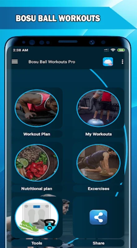 Bosu Ball Workouts for Android: Enhance Fitness