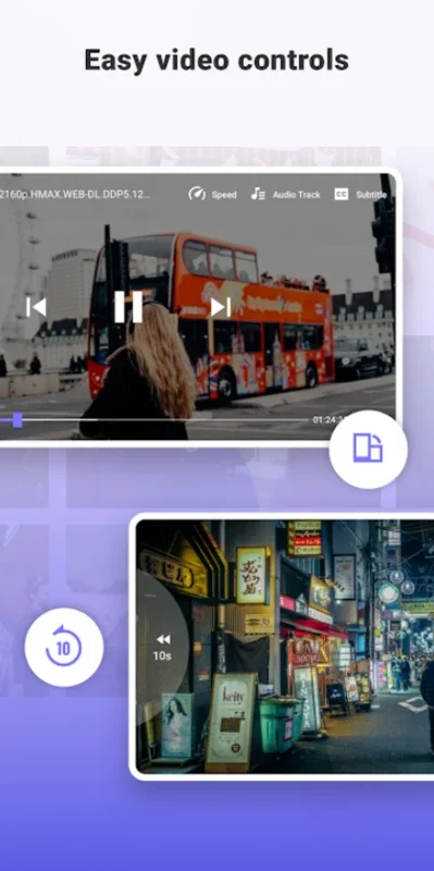 SPlayer for Android - Enjoy Videos on Your Device