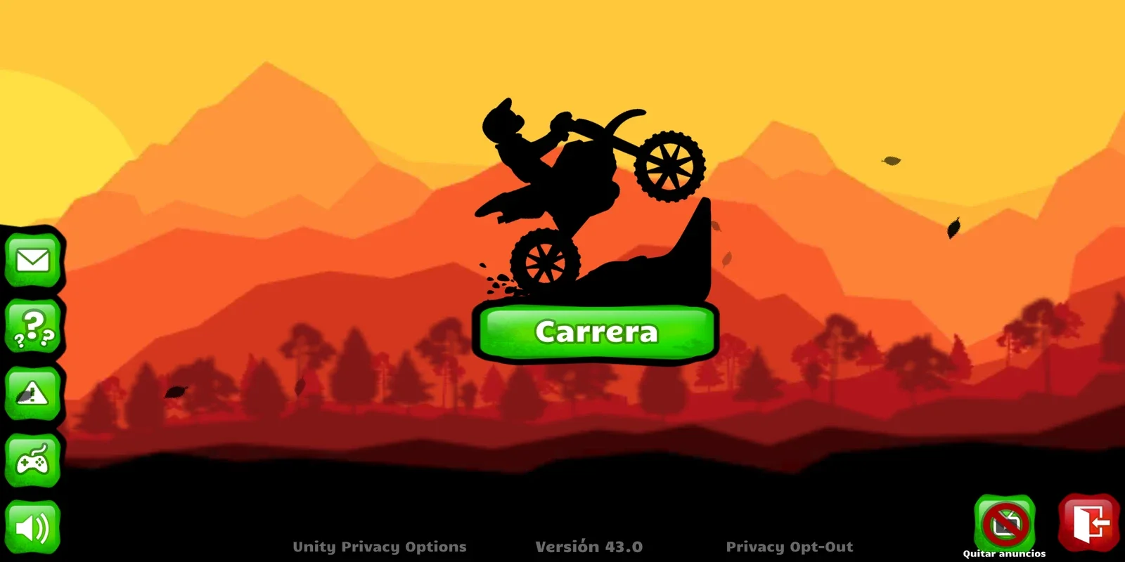 Sunset Bike Racer Motocross for Android - Thrilling Motocross Game