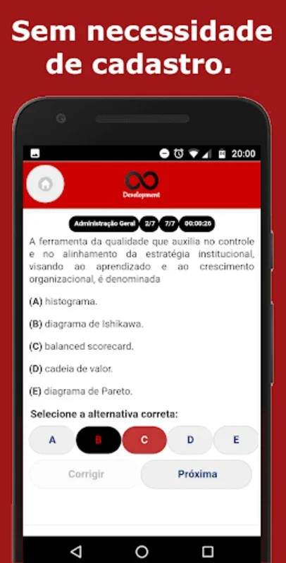 Simulado Concursos: Contador for Android - Ace Accounting Exams with 1000+ Questions