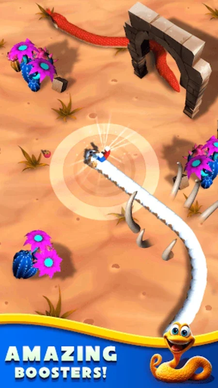 Slink.io 3D for Android - Thrilling 3D Snake Game