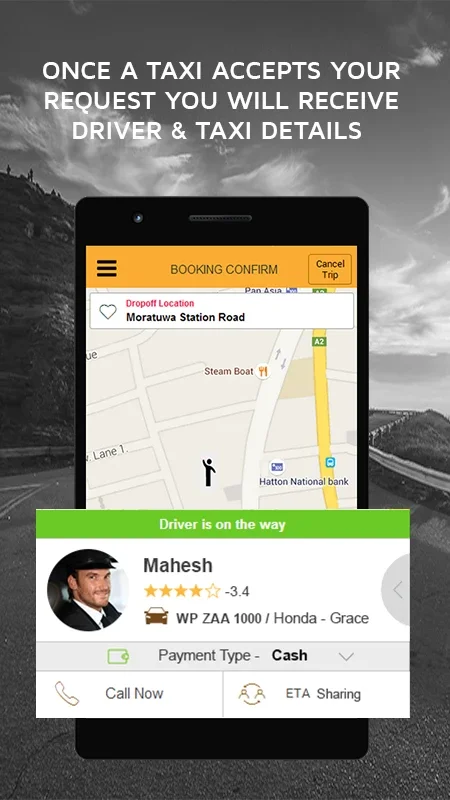 PickMe for Android - Sri Lankan Transportation & Delivery App