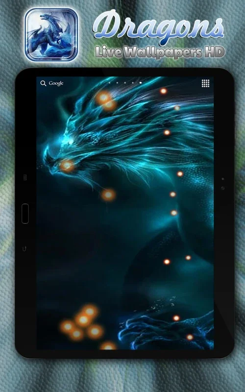 Dragons Live Wallpaper HD for Android - Transform Your Screen