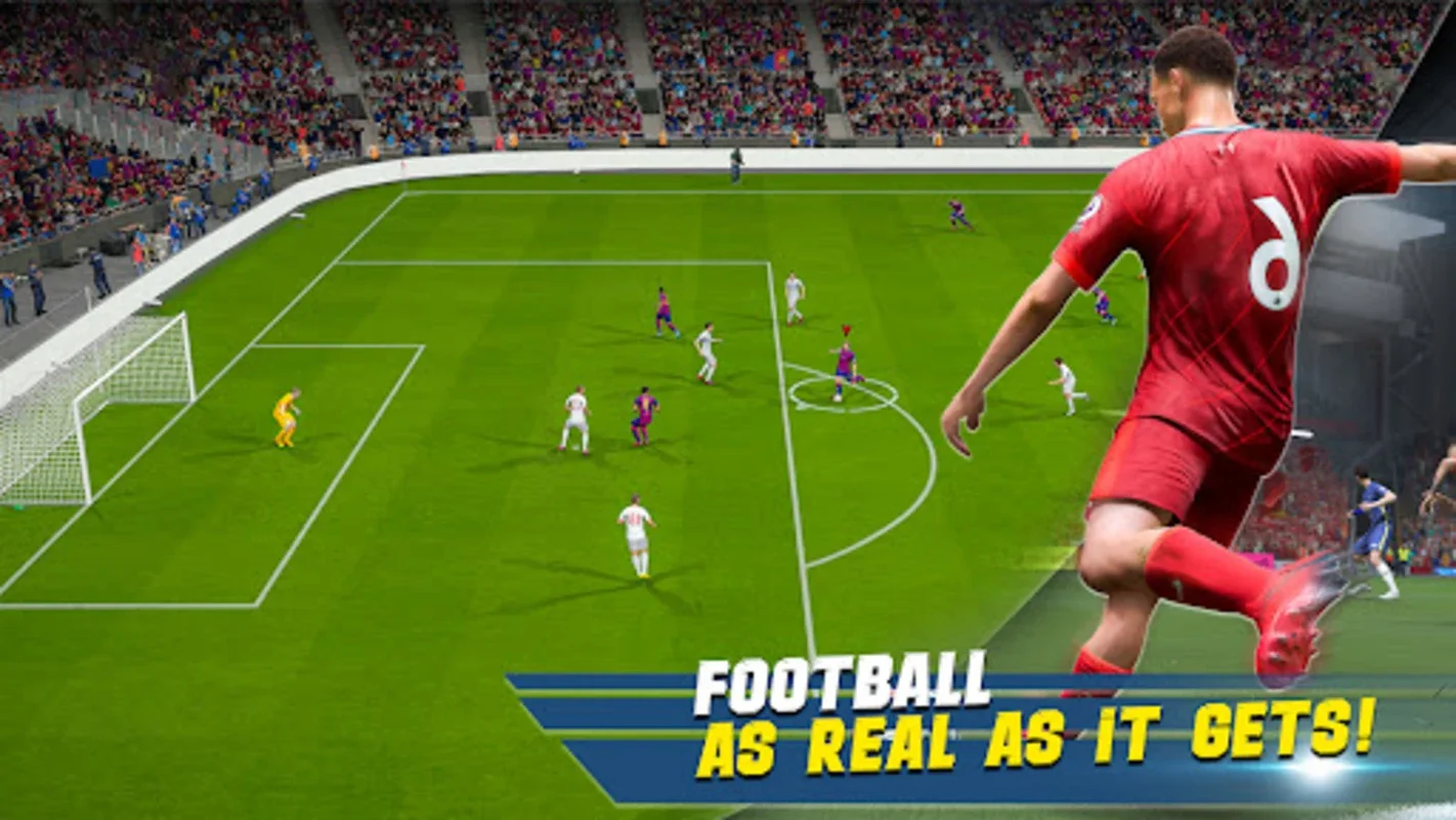 Football Soccer Super Striker 2023 for Android - Immersive Offline Football