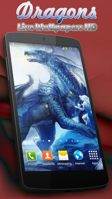 Dragons Live Wallpaper HD for Android - Transform Your Screen