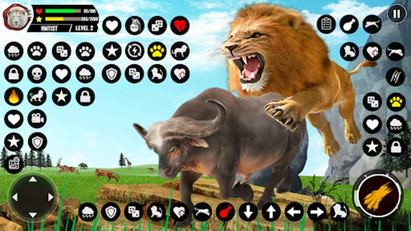 Lion Simulator Animal Games 3D for Android - Experience the Life of a Lion