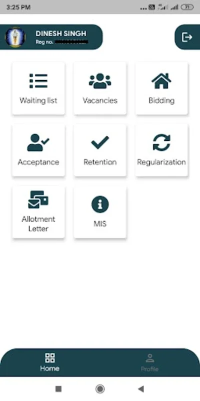 eSampada for Android: Simplifying Government Accommodation Management