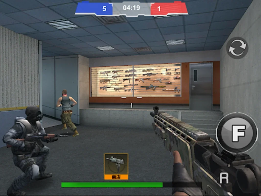 FPS Counter PVP Shooter for Android - No Downloading Required